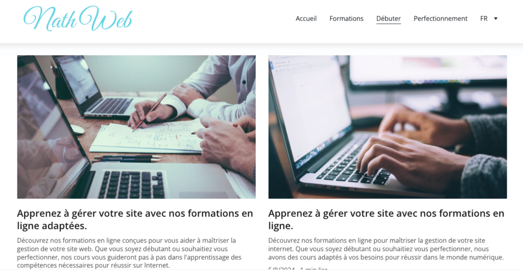 Blog Nath Web