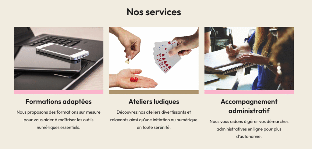 Services Liens et Sourires