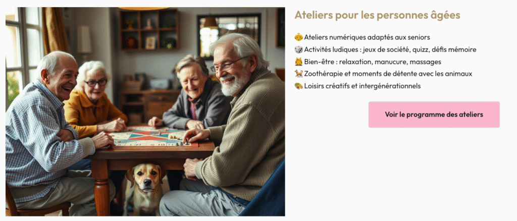 Ateliers Liens & Sourires