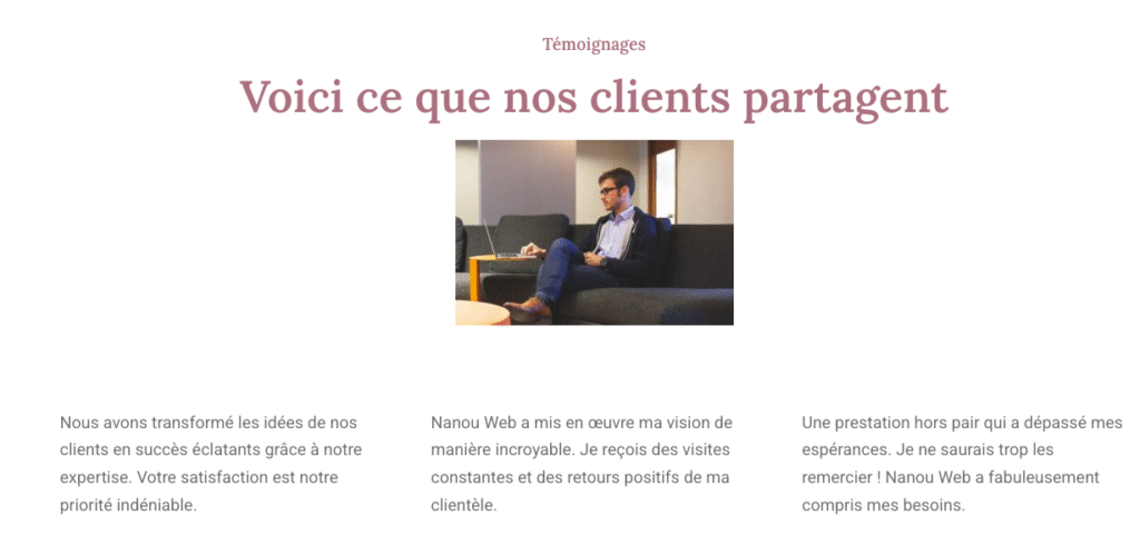 NanouWeb