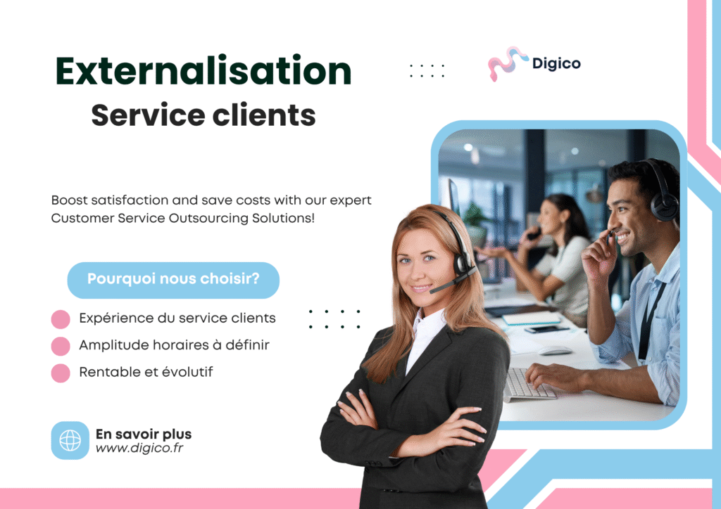 Externalisation du service client, stratégie digitale entrepreneur